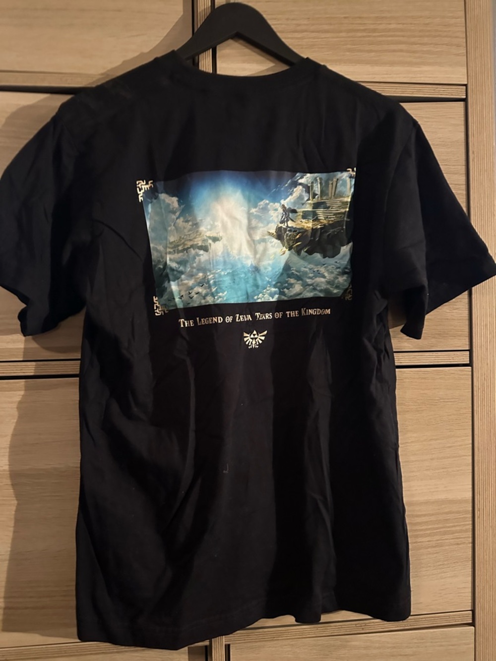 Sold Out Uniqlo The Legend of Zelda Black Graphic T-Shirt